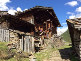 Die Mitterkaser Alm - Malga Mitterkaser Alm 